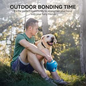 Giocattolo Interattivo per Animali Domestici AFP, Palla Sonora per Cani, Gioco di Tira e Molla, Esercizio all'Aperto, Gioco da Masticare per Cani Piccoli e Medi - Product Image 4