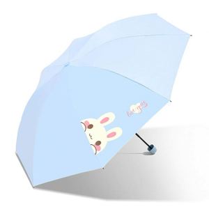 Wholesale 3-Folding Manual Umbrella with Custom Logo Print Promotional Business <b>Gift</b> From Chinese Manufacturer Design - Product Image 6