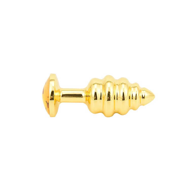Couleur D'or Plug Anal Sexe Jouet Arabe Utilisation Quotidienne Plug Anal