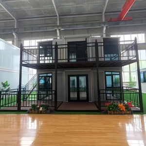 Tùy chỉnh di chuyển hiện đại sang trọng 15ft 20ft 40ft prefab nhà mở rộng nhà tùy chọn bố trí sử dụng cho khách sạn biệt thự ngoài trời - Product Image 6