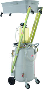 Réservoir de vidange d'huile usagée 90L, vidange d'huile à commande pneumatique, vidange d'huile, conteneur de vidange d'huile, transfert de fluide combustible - Product Image 6