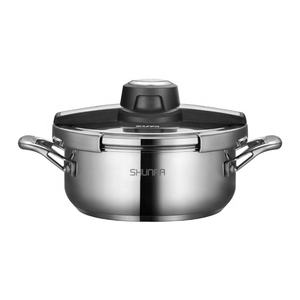 <span class=keywords><strong>Autocuiseur</strong></span> multifonctionnel de <span class=keywords><strong>petite</strong></span> <span class=keywords><strong>capacité</strong></span> SS304, 3,5l K01, avec bouton-pression de haute qualité, pour cuisine, hôtel, restaurant - Product Image 1