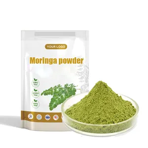 Groothandelsprijs Biologische Natuurlijke Bulk Moringa Bladextract Moringa Poeder