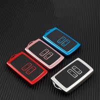 Keyyou-coque complète en TPU pour clé de voiture, 4 boutons, accessoire pour véhicule Renault Koleos, Kadjar, Megane, Talisman, Captur, Espace, Clio (2016 — 2019), nouveauté