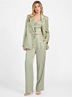 Vêtements personnalisés de créateurs pour femmes, blazer décontracté et pantalon large pour femmes, costumes, 2 deux pièces, vente en gros, nouvelle collection 2025