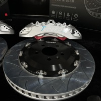 Systèmes de freinage automobile Racing, étrier de frein à 6 pistons, kit de freinage de grande performance pour BMW F21 F30 E36 E46 E60 M3 M5 E90 E92 330 335i 340i G20 G38
