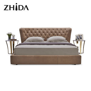 Zhida commercio all'ingrosso ultimi nuovi disegni mobili per la casa <span class=keywords><strong>letti</strong></span> <span class=keywords><strong>matrimoniali</strong></span> - Product Image 6