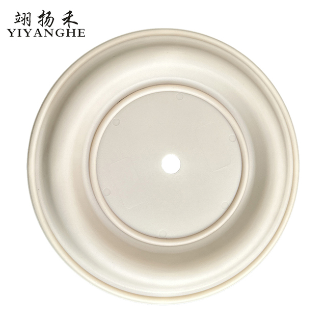 275MM Custom Heat Resistance Rubber Santoprene No Holes Diaphragm ISO9001 Certified OEM/ODM Available for Pneumatic Pumps