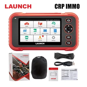 LAUNCH CRP <span class=keywords><strong>IMMO</strong></span> OBD2 Scanner : Outil de diagnostic automobile pour clés et immobilisateurs, avec fonction de correspondance <span class=keywords><strong>IMMO</strong></span> et identification automatique du code VIN - Product Image 2