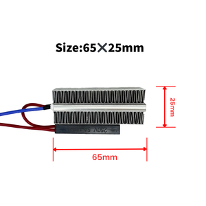 100vac 150W sàn quét nóng PTC nóng cho Robot Máy hút bụi điện không khí nóng điện cách nhiệt gốm nóng - Product Image 6