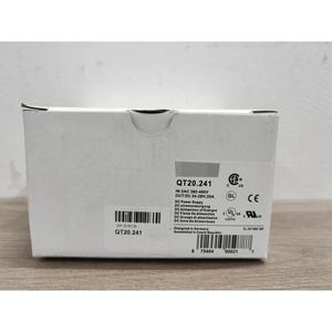 ใหม่เอี่ยม 100% ของแท้ QT20.241 480W 3 เฟส แหล่งจ่ายไฟแบบราง DIN 24V 20A 380-480V AC สำหรับระบบอัตโนมัติทางอุตสาหกรรม - Product Image 6