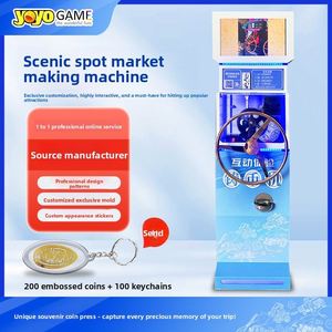 Smart Laser Custom Token Engraving Touch Screen Payment System Display Cabinet Museum Commemorative Coin <b>Machine</b> - Product Image 4