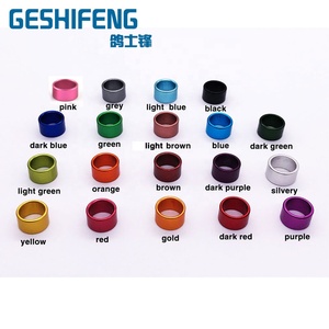 Gratis Monsters Tauben Clip Ring Metalen Benzing Band Fancy Kanarie Aanpassen Been Band Vogel <span class=keywords><strong>Bein</strong></span> Ring 45// - Product Image 4