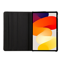 GLIGLE Support de rotation à 360 degrés Coque en cuir PU pour Redmi Pad Pro 12.1/Xiaomi Poco Pad 12.1 2024