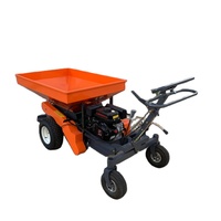WIGON Nouveau pulvérisateur dorsal automoteur à moteur essence 8 CV, capacité 0,75, avec boîte de vitesses et rotation automatique pour engrais de pelouse