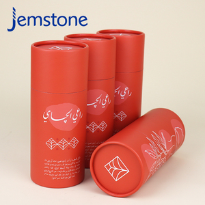 Producto personalizado botellas impermeables Kraft Push Up tubo de cartón de lujo Twist Up tubo de papel de embalaje - Product Image 5