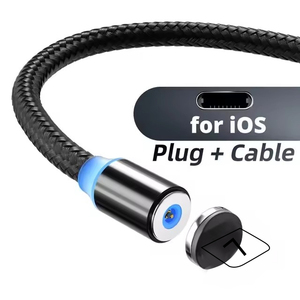 3-Trong-1 Nhanh Chóng Từ QC 3.0 Type-C Sạc Cáp Cho iPhone 16/15 & <span class=keywords><strong>Android</strong></span> Phones-3A Nhanh Chóng Sạc Trong Kho - Product Image 2