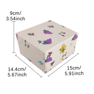 Caja <span class=keywords><strong>de</strong></span> Música Carrusel Bailarina con Ranura para Anillos, Joyero Musical Personalizado al por Mayor, Mecanismo <span class=keywords><strong>de</strong></span> Manivela, <span class=keywords><strong>Canciones</strong></span> Personalizadas - Product Image 2