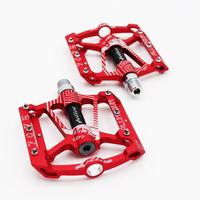 Pedale della bicicletta per MTB Piatta Pedali CNC Ultralight Pedali In Alluminio Tabella