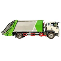 Camion compacteur de déchets de 12 mètres cubes 4x2