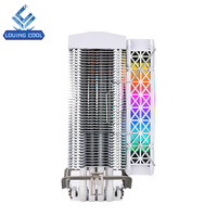 Aigo — refroidisseur de processeur I3/I5/I7, Performance de refroidissement haute Performance, avec 4 caloducs, pour ordinateur de bureau, LGA 1700 2011 775, prise 115X