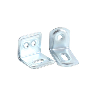 <span class=keywords><strong>Angle</strong></span> droit en métal pour écrans de meubles Robuste et durable pour la maison Armoire murale en forme de L Étagère d'<span class=keywords><strong>angle</strong></span> - Product Image 4