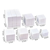 OEM personnalisé 2x2 3x3 4x4 Publicité UV Cube Magique Cadeaux Jouets Lisse 3D SpeedCube Vitesse Puzzle Cubes Jouet
