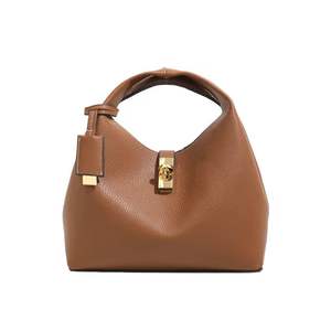 Bolso de Mano de Lujo 2 en 1 para Mujer, Estilo Coreano, de Piel Sintética, para el Invierno, Diseño Portátil y Moderno - Product Image 2