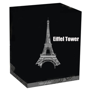 10001+ Piezas/Juego de Bloques de Construcción de la <span class=keywords><strong>Torre</strong></span> <span class=keywords><strong>Eiffel</strong></span>, Juguetes de Ladrillos, Regalos de Navidad para Niños 10307 1883 149cm - Product Image 1