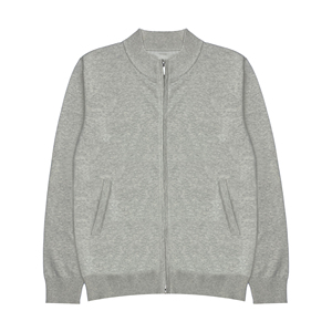 <span class=keywords><strong>Cardigan</strong></span> da Uomo Personalizzato con <span class=keywords><strong>Cerniera</strong></span>, Giacca in Maglia Spessa e Resistente con Strato d'Aria, Stile Business Casual per l'Inverno - Product Image 1