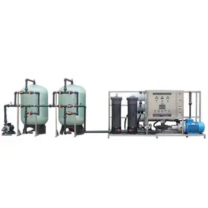 Sistema ro sistema de purificação de água osmosis agricultura, estufa, irrigação desalinação beber estação de água