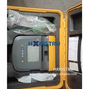 เครื่องทดสอบความต้านทานฉนวนดิจิตอล 1555FC สูงสุด 10kV แคลมป์มิเตอร์ ออสซิลโลสโคป มัลติมิเตอร์ แคลมป์มิเตอร์ ออสซิลโลสโคป HH - Product Image 1