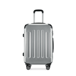 Equipaje de cabina moderno clásico Unisex de 20 "Spinner de carcasa dura ABS portátil de alta capacidad irrompible con protector de esquina - Product Image 3
