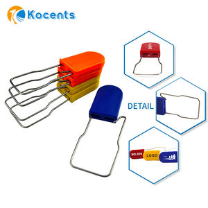 Kocents-Candado con sello de seguridad industrial, paquete de candado de plástico ABS de acero inoxidable para uso mecánico - Product Image 6
