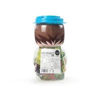 Tasse de gelée au goût sucré bonbons Mini gelée Snack produits fruité gelée bonbons