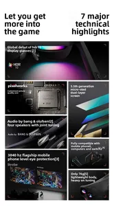 Las Primeras Gafas Hdr10, Video 4K, Televisor Montado en la Cabeza, Rayneo Air 4, Gafas Inteligentes de Realidad Aumentada - Product Image 4