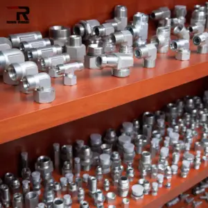 RISING New Crimp Fittings Repeat Choice For Hydraulic Hoses Hose Connectors And Pipe Fittings Essential Hydraulic Parts