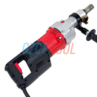 Perceuse à béton électrique professionnelle GZCT DDB 26P, moteur sans balais, carottage diamanté, capacité de 180 mm pour la construction industrielle