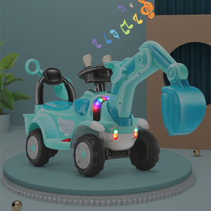 Novo <span class=keywords><strong>Mini</strong></span> Escavador Elétrico para Crianças / Escavador Infantil com Bateria Recarregável, Carro de Passeio para Crianças - Product Image 3