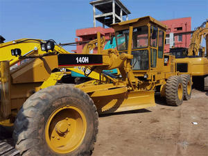 Niveleuse Caterpillar 140H d'occasion de haute qualité, bon état, matériel de construction, niveleuse Caterpillar 140H d'occasion à vendre - Product Image 2