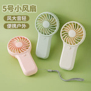 Mini Ventilador de Mano Recargable, Color Verde, Portátil, para Uso en Exteriores, Dormitorios, Ideal para Regalo - Product Image 2