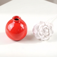 Diffuseur d'arômes en porcelaine solide écologique pour huiles essentielles, parfum d'ambiance pour la maison, voiture et bureau - Vente en gros