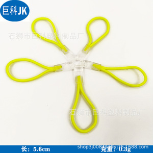Tirette de fermeture éclair en plastique Jk 5 cm, écologique, pour vêtements et sacs - Product Image 3