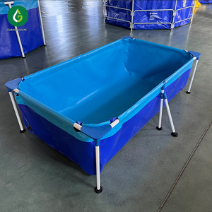 <span class=keywords><strong>Piscina</strong></span> Familiar <span class=keywords><strong>Rectangular</strong></span> <span class=keywords><strong>de</strong></span> Acero, Ecológica, Impermeable, Plegable, Fácil <span class=keywords><strong>de</strong></span> Instalar, Elevada, para Verano - Product Image 4