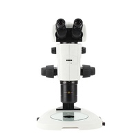 0.75-13.5X Ultra Wide Zoom Range Parallel Stereo Microscope SMZ18