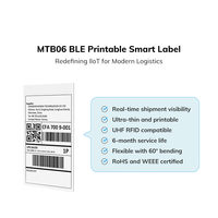 Étiquette d'expédition intelligente 5G, balise de suivi des actifs BLE, traceur de palettes Bluetooth, traceur d'actifs GPS LoRaWAN, balise Bluetooth Ibeacon