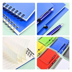 Carnets de notes personnalisés A5/A6, couverture rigide, carnet de croquis, reliure spirale, cadeau - Product Image 4