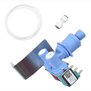 <span class=keywords><strong>Pièces</strong></span> OEM W10179146 W10408179 W10445780 Kit <span class=keywords><strong>de</strong></span> soupape d'admission d'eau <span class=keywords><strong>de</strong></span> remplacement pour <span class=keywords><strong>réfrigérateur</strong></span> Kenmore <span class=keywords><strong>Whirlpool</strong></span> Kitchenaid - Product Image 2