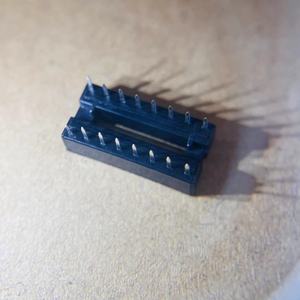 Lỗ vuông <span class=keywords><strong>IC</strong></span> ổ cắm chip cơ sở <span class=keywords><strong>IC</strong></span> ghế PCB bảng mạch MCU bảng mạch tích hợp khối ghế nhúng-16 nhúng-18 - Product Image 6