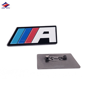 Longzhiyu haute qualité personnalisé émail employé broches usine en gros entreprise logo badges - Product Image 5